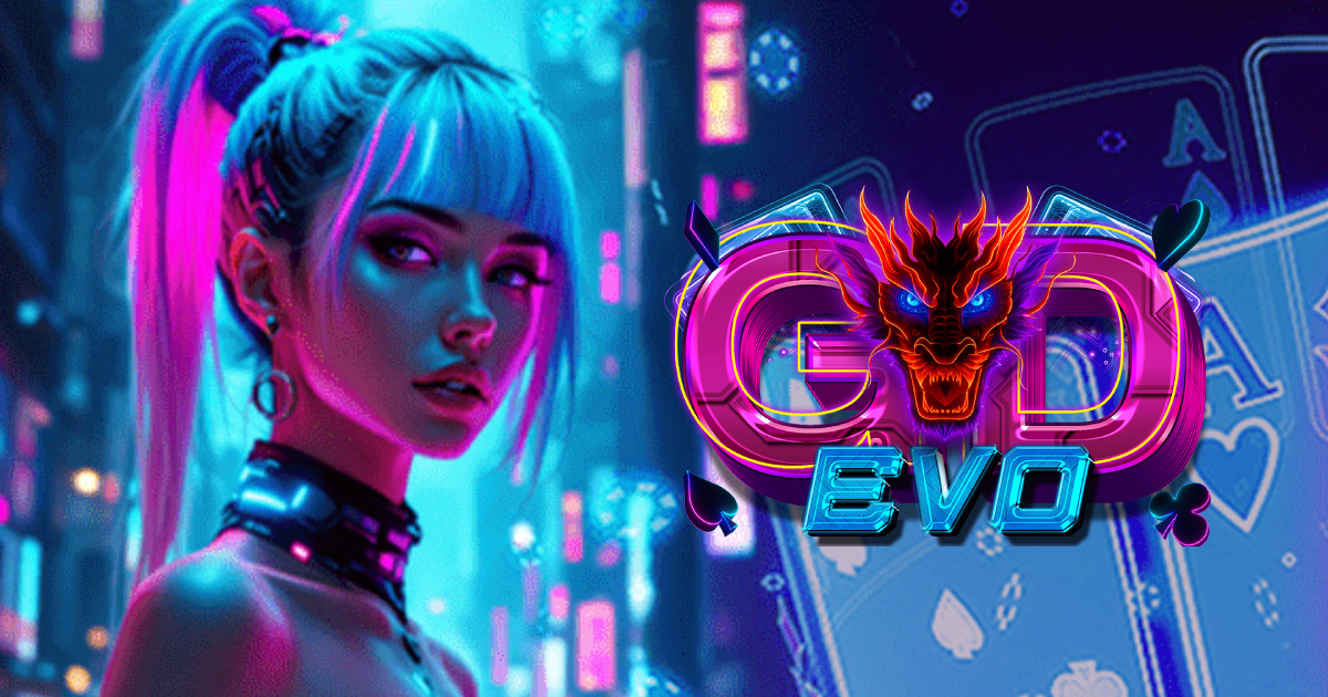 GD EVO main banner highlighting welcome rewards and GCash features